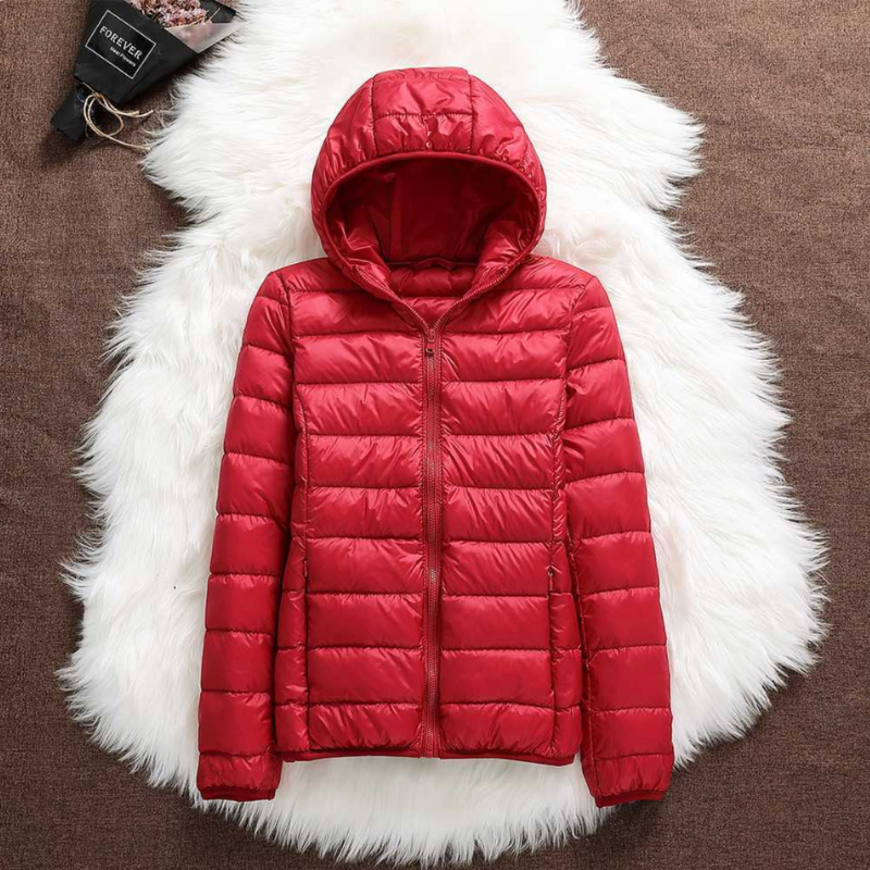 Laura™ – Elegante Leichtgewicht Wetterfeste Jacke