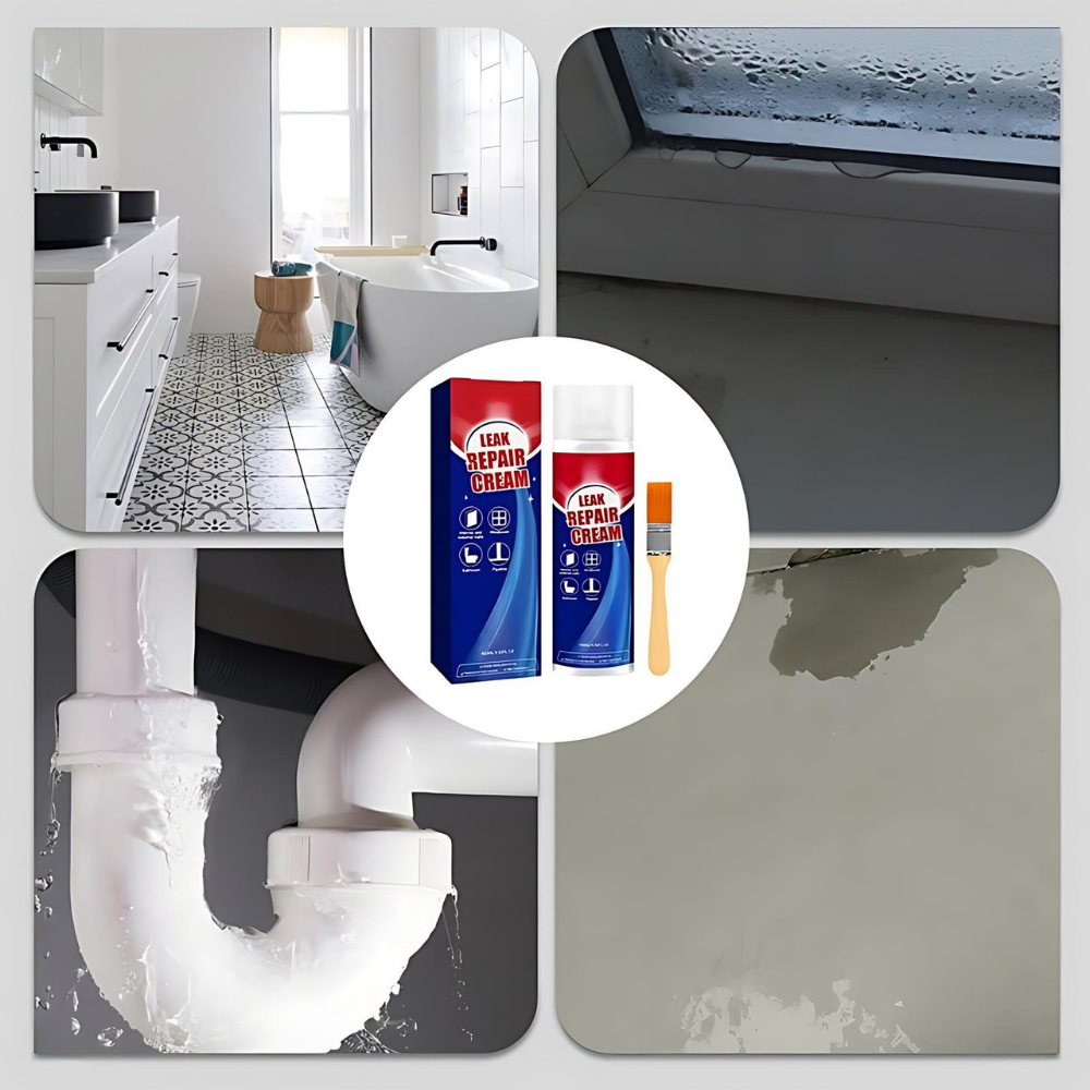 LeakShield™ – Langanhaltendes Wasserdichtes Dichtungsspray