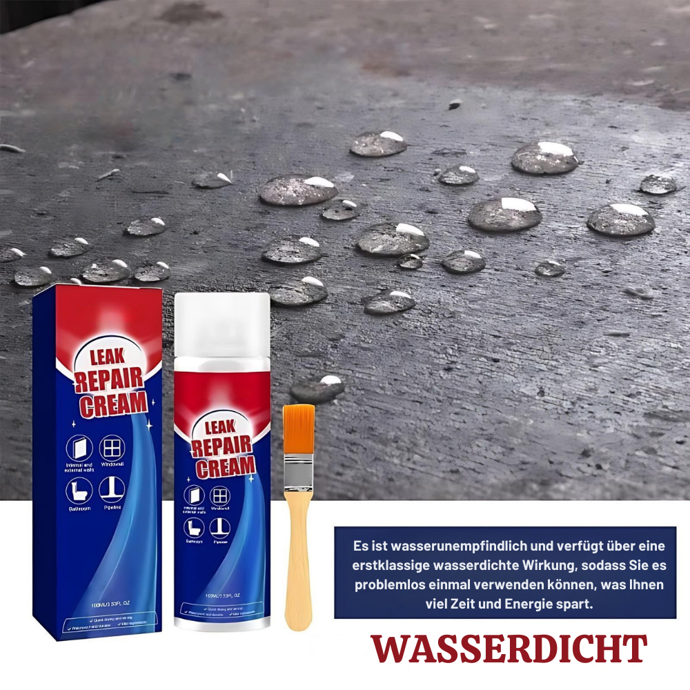 LeakShield™ – Langanhaltendes Wasserdichtes Dichtungsspray