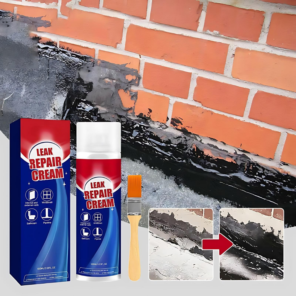 LeakShield™ – Langanhaltendes Wasserdichtes Dichtungsspray