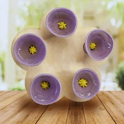 Buzzlet™ – Von Blumen inspirierte Wasserquelle für Bestäuber