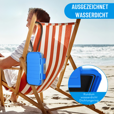 LockMate™ - Tragbare Sicherheitsschließfächer