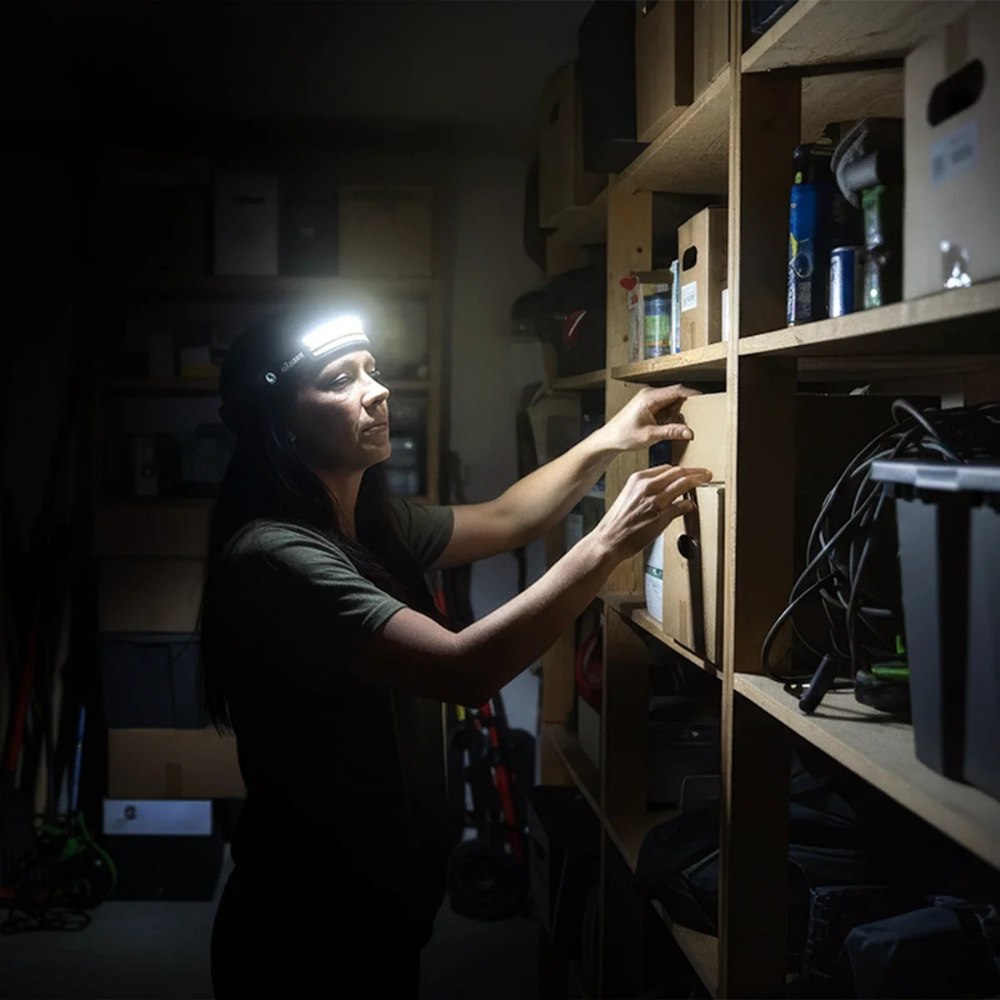 LumiArc™ – Multi-Mode LED 230° Wiederaufladbare Stirnlampe