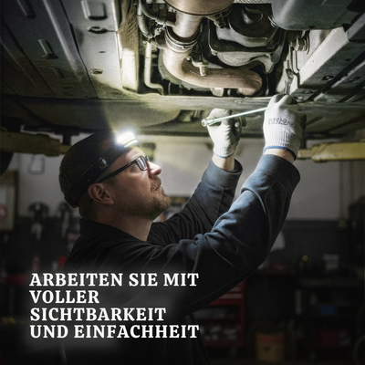 LumiArc™ – Multi-Mode LED 230° Wiederaufladbare Stirnlampe
