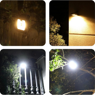 LumiClip™ – Solar-Clip-Leuchte mit Bewegungsmelder