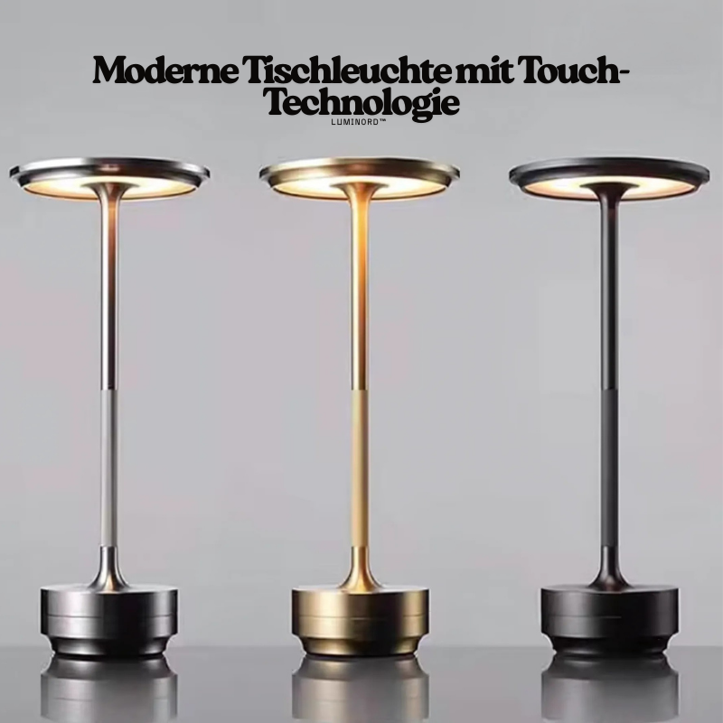 LumiNord™ – Moderne Tischleuchte mit Touch-Technologie