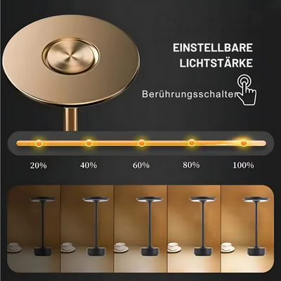 LumiNord™ – Moderne Tischleuchte mit Touch-Technologie