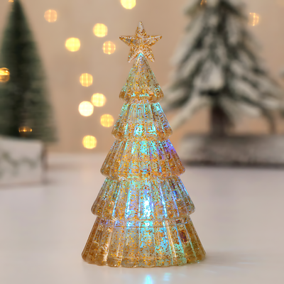 LumiPine™ – Beleuchteter Weihnachtsbaum aus Quecksilberglas