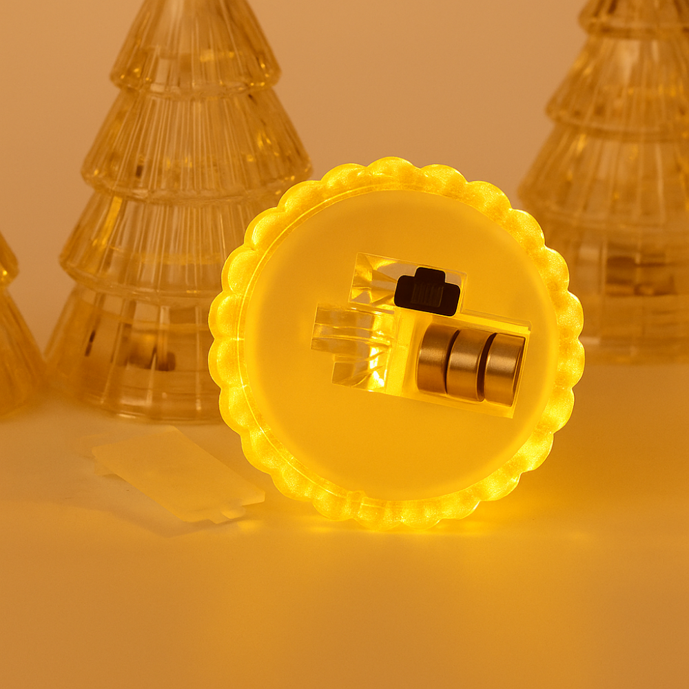LumiPine™ – Beleuchteter Weihnachtsbaum aus Quecksilberglas