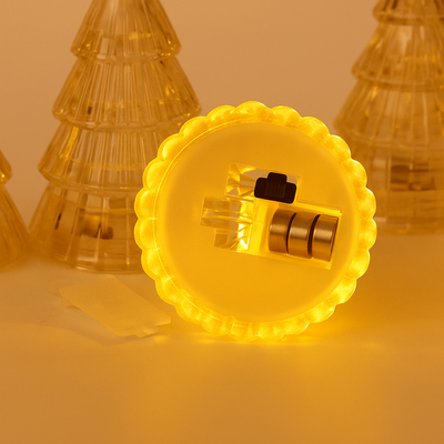 LumiPine™ – Beleuchteter Weihnachtsbaum aus Quecksilberglas