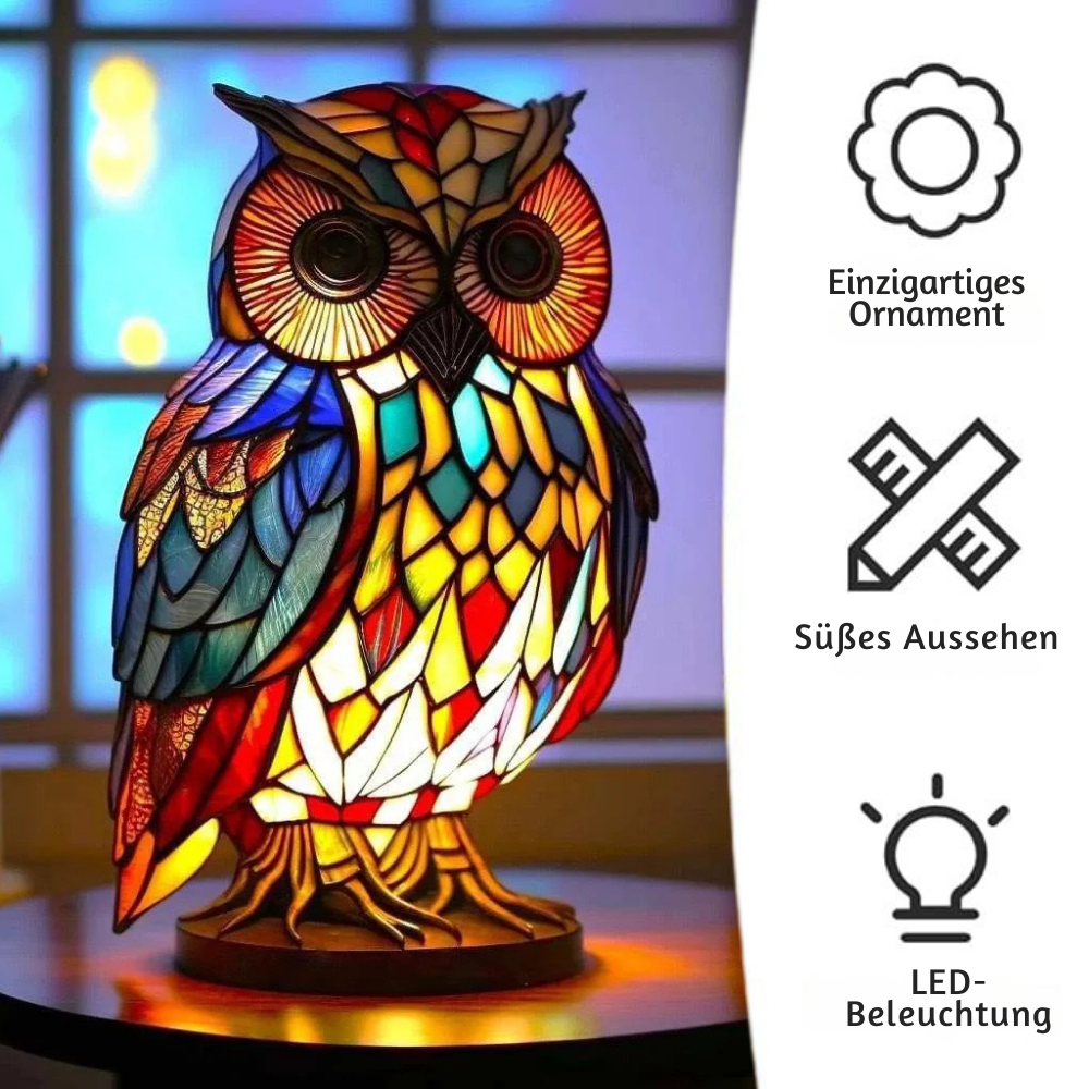 AuraPets™ – Künstlerische Tierstatuen-LED-Lampe