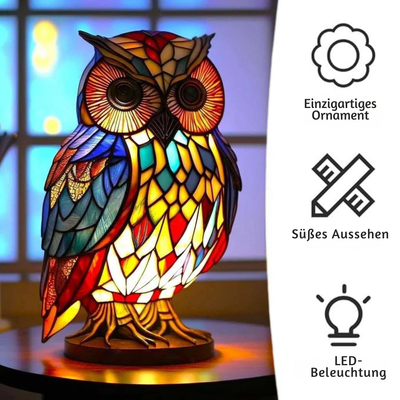 AuraPets™ – Künstlerische Tierstatuen-LED-Lampe