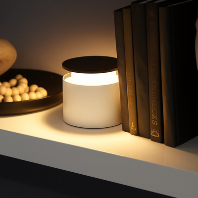 LumiRise™ – Smart Trådløs Justerbar Lampe
