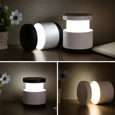 LumiRise™ – Smart Trådløs Justerbar Lampe