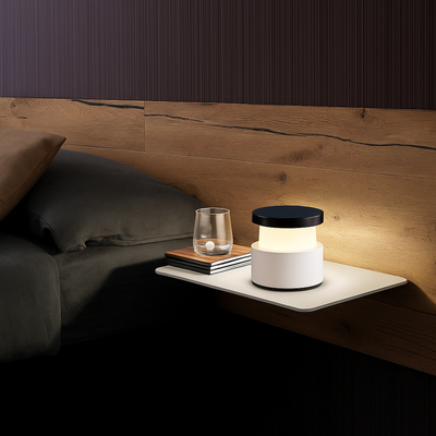 LumiRise™ – Smart Trådløs Justerbar Lampe
