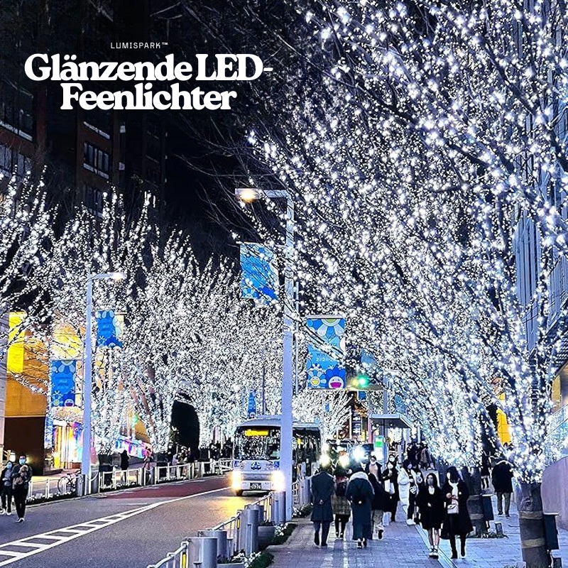 LumiSpark™ – Glänzende LED-Feenlichter