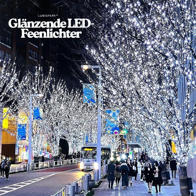 LumiSpark™ – Glänzende LED-Feenlichter