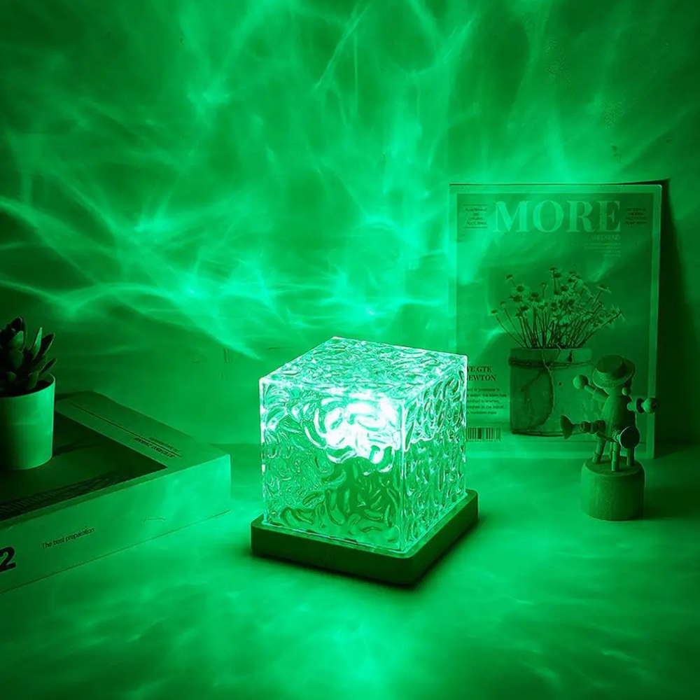 LumiTide™ – Beruhigende Ozeanwellen Lampe