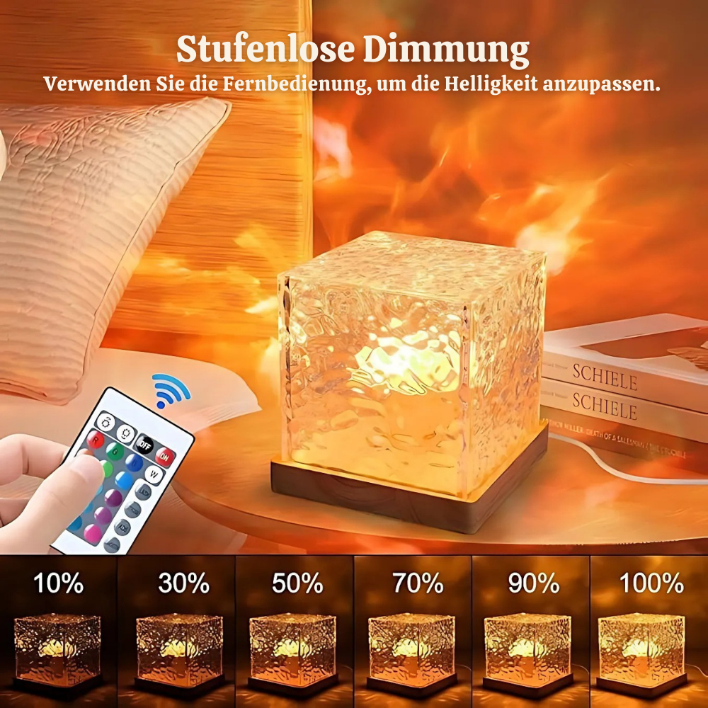 LumiTide™ – Beruhigende Ozeanwellen Lampe