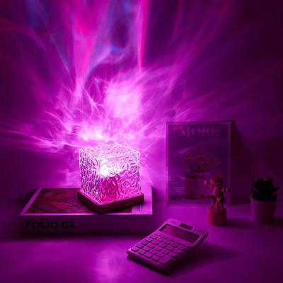 LumiTide™ – Beruhigende Ozeanwellen Lampe