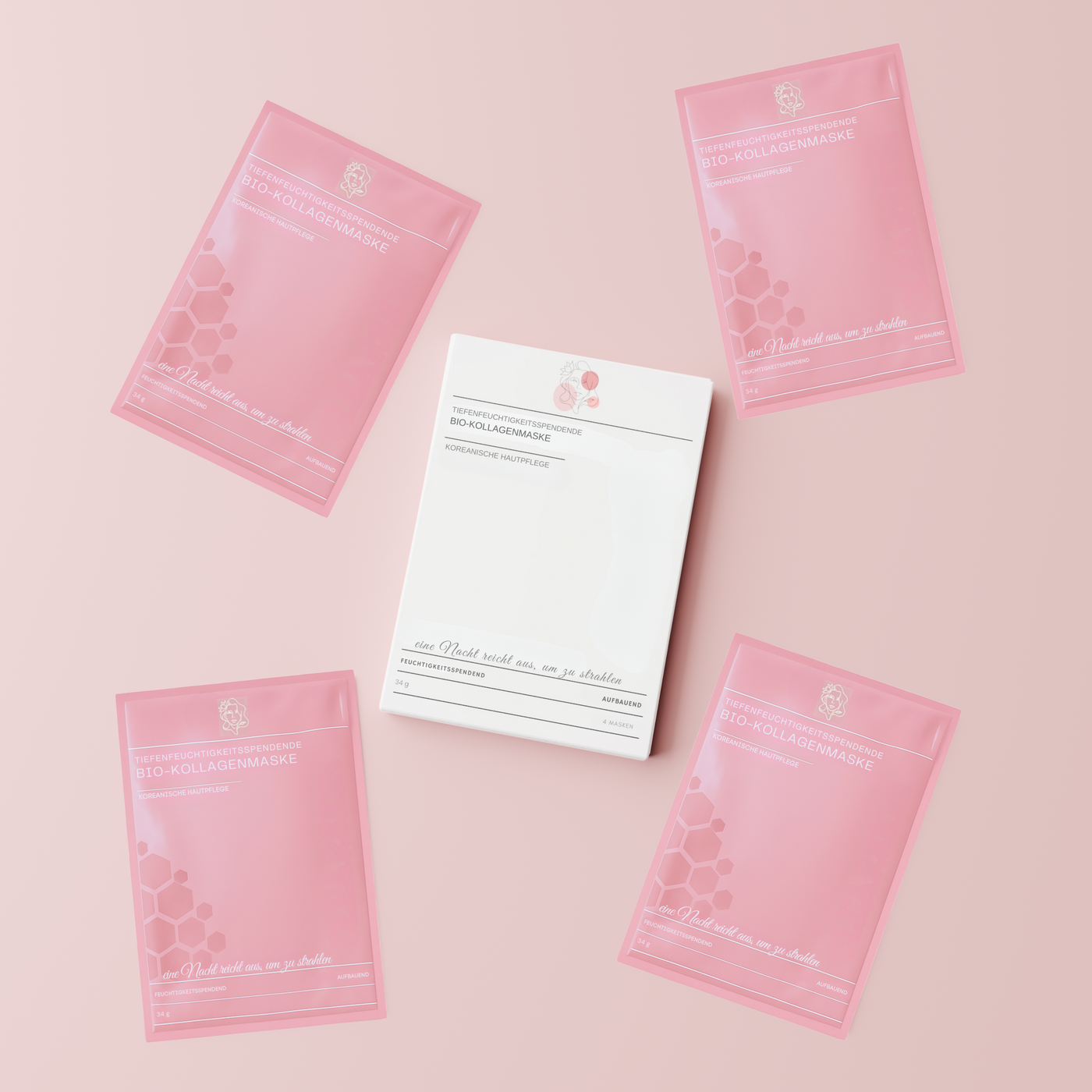 LumièreSkin™ – Tiefenwirksame Feuchtigkeitsmaske