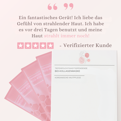 LumièreSkin™ – Tiefenwirksame Feuchtigkeitsmaske