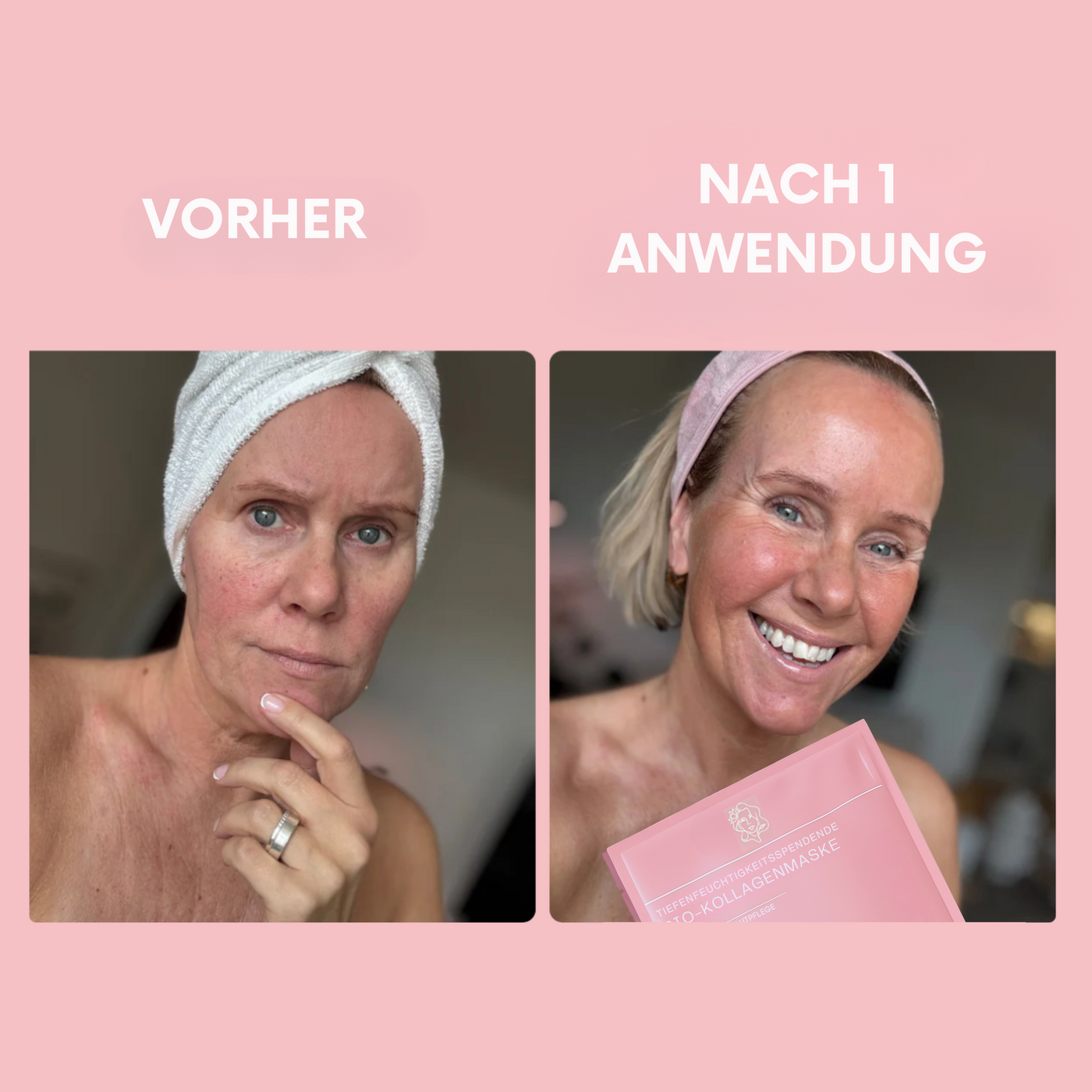 LumièreSkin™ – Tiefenwirksame Feuchtigkeitsmaske