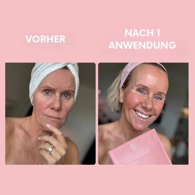 LumièreSkin™ – Tiefenwirksame Feuchtigkeitsmaske