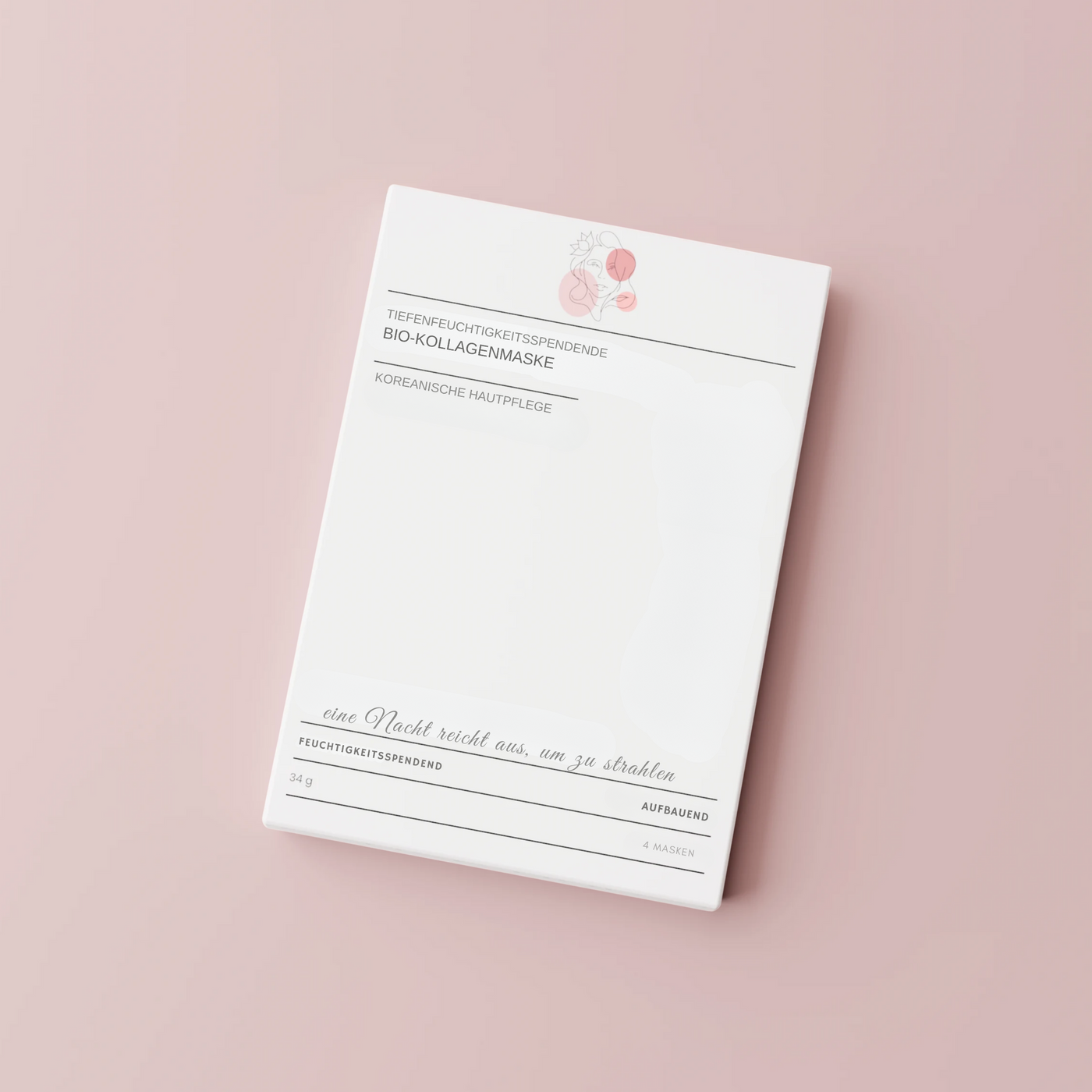 LumièreSkin™ – Tiefenwirksame Feuchtigkeitsmaske