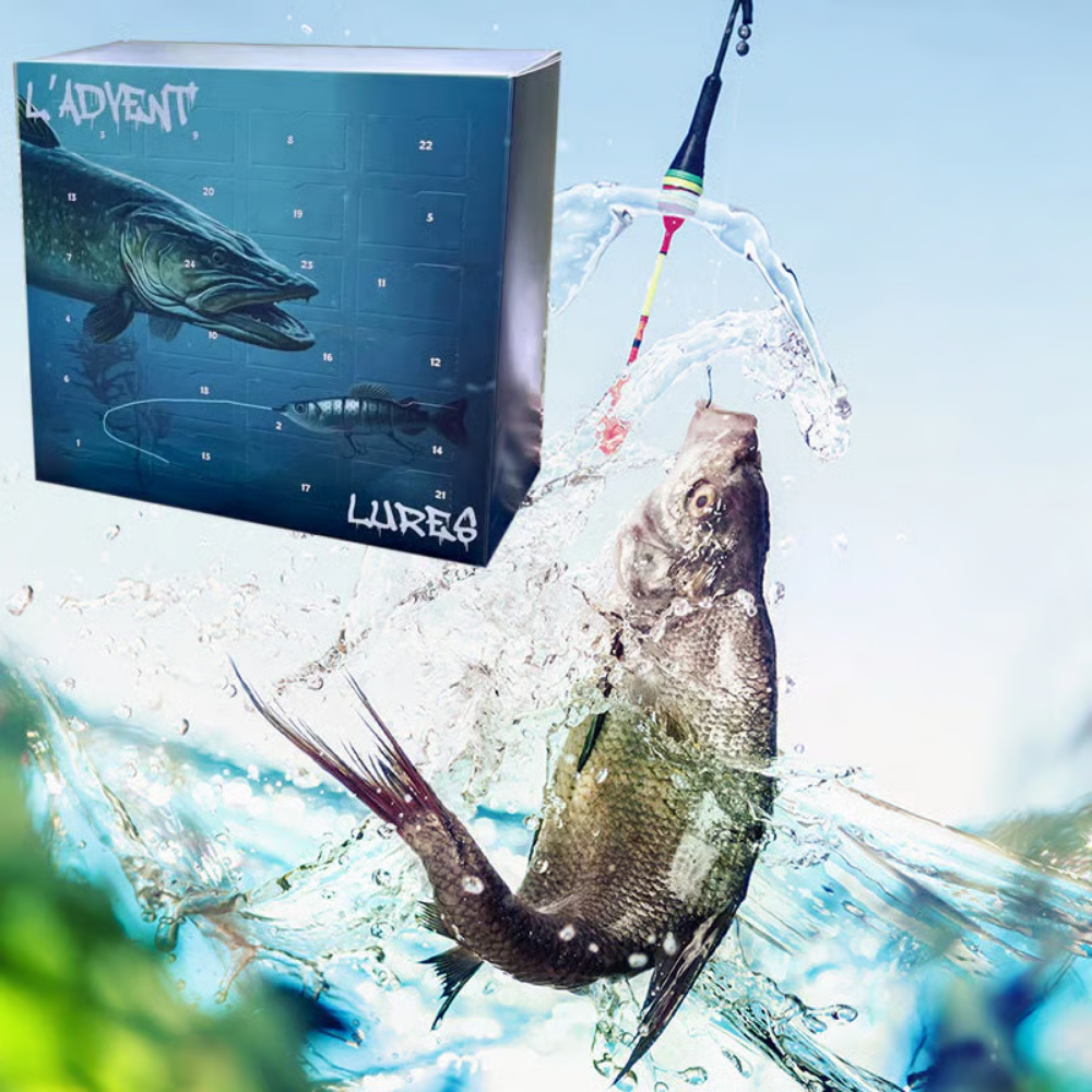 LureVault™ – Angelköder Adventskalender