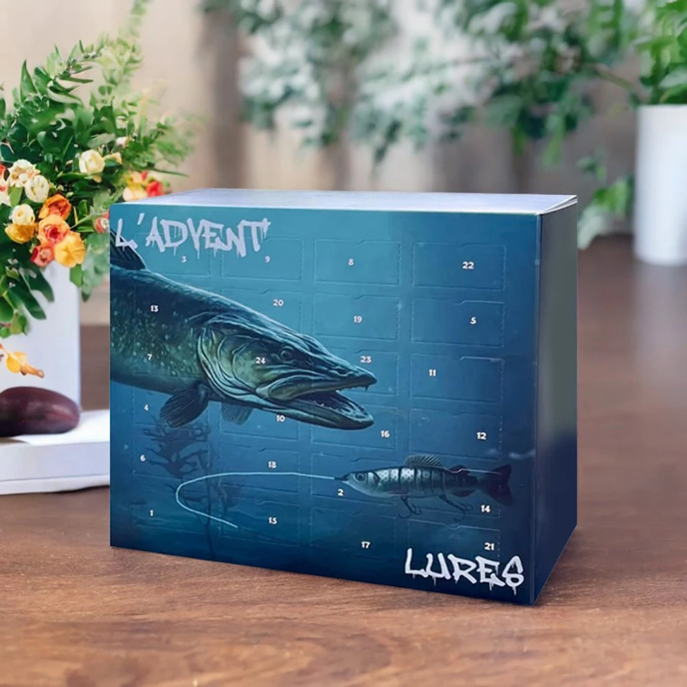 LureVault™ – Angelköder Adventskalender
