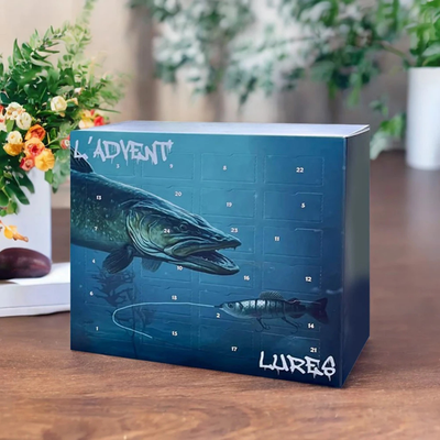 LureVault™ – Angelköder Adventskalender