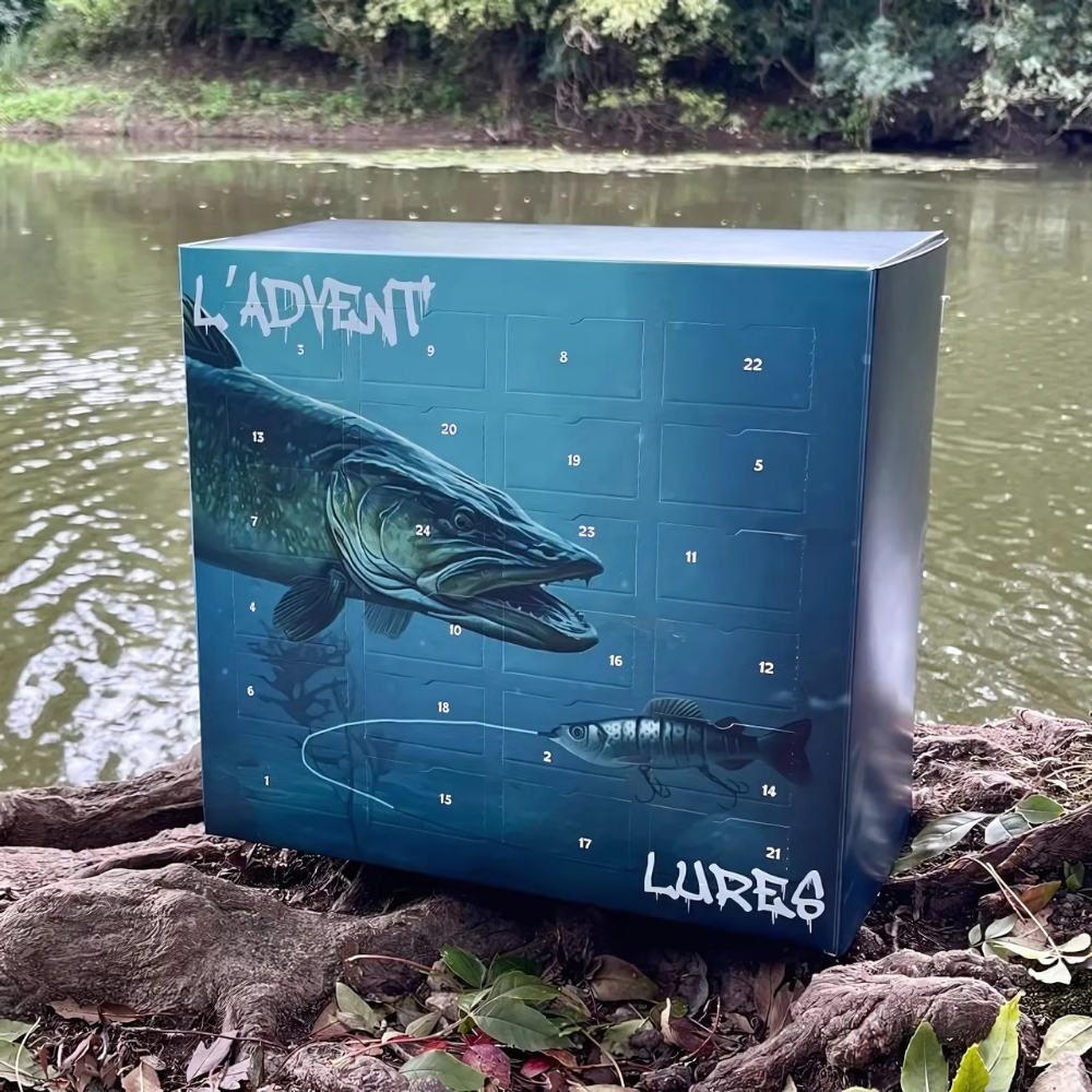 LureVault™ – Angelköder Adventskalender