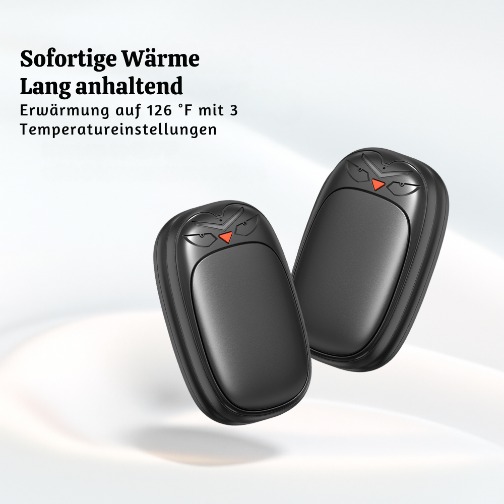 LuxeHeat™ – Magnetische 2-in-1 Taschen-Handwärmer