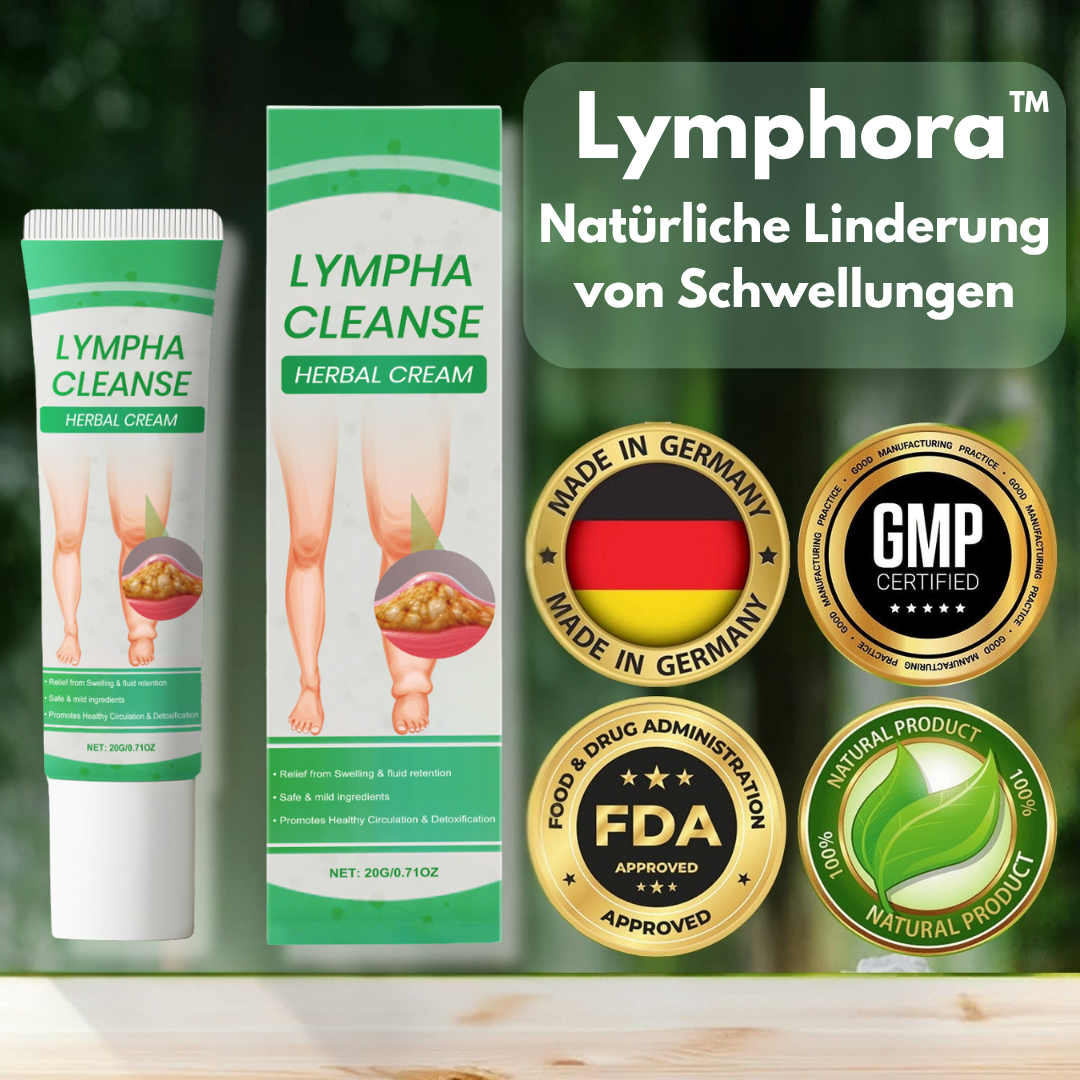 Lymphora™ – Natürliche Linderung von Schwellungen