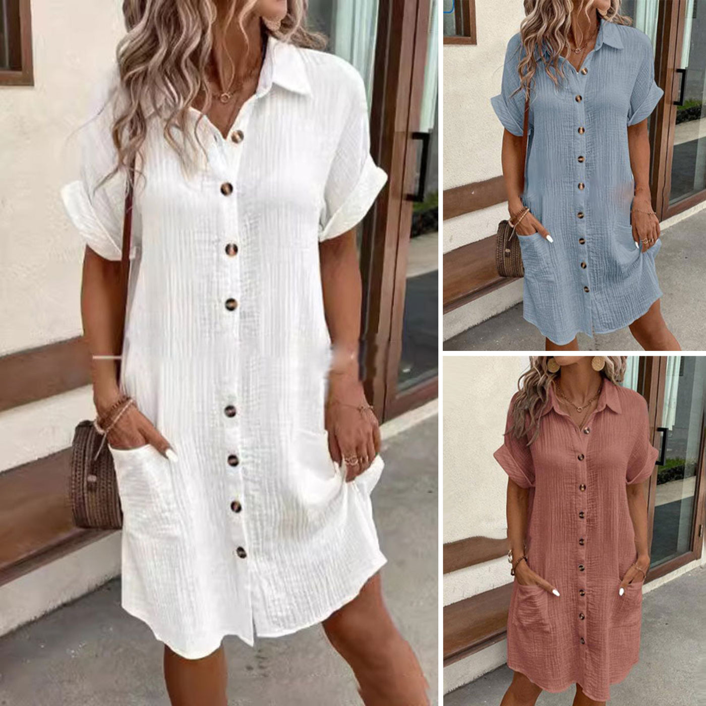 Bloom™ – Lässiges Kleid mit lässiger Eleganz