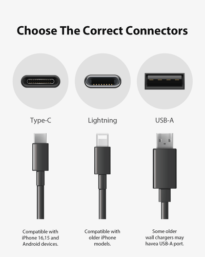 MagLink™ –  Magnetisches Anti-Verwicklungs-Kabel