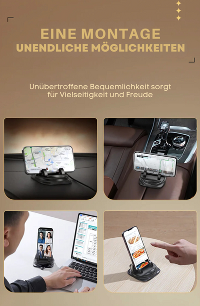 MagnaGrip™ – Stabiler Autotelefonhalter
