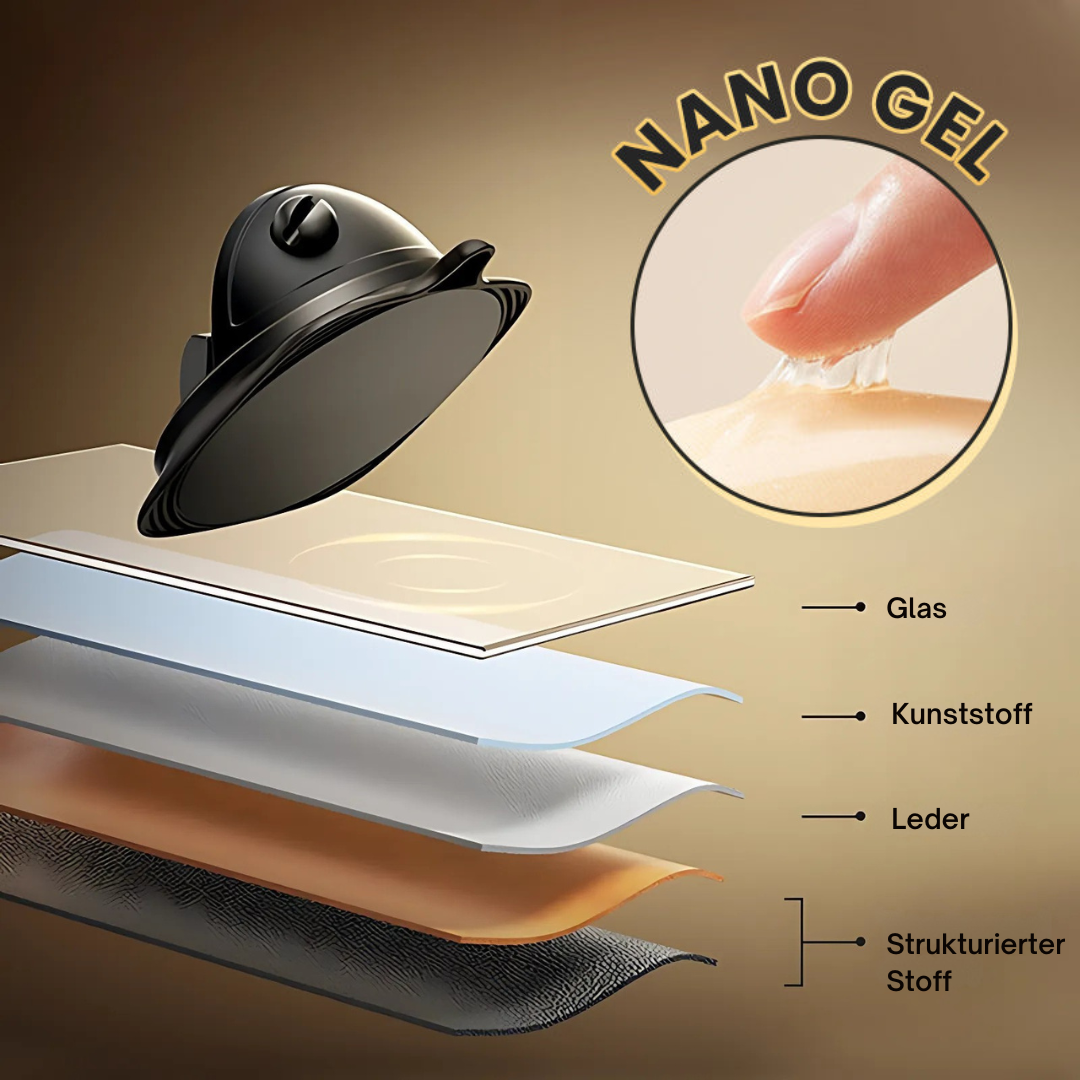 MagnaGrip™ – Stabiler Autotelefonhalter