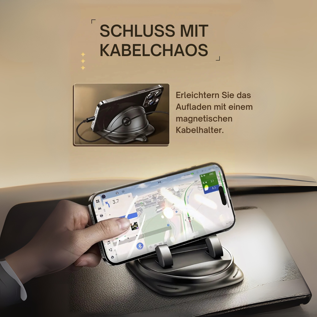 MagnaGrip™ – Stabiler Autotelefonhalter