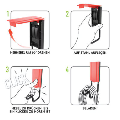 MagnaPro™ – Schwerlast-Magnethaken