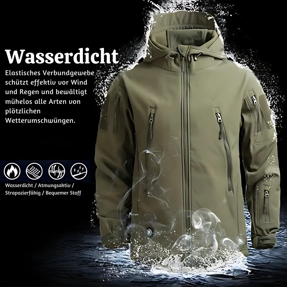 Martin™ – Leichte Allwetter-Taktische Jacke