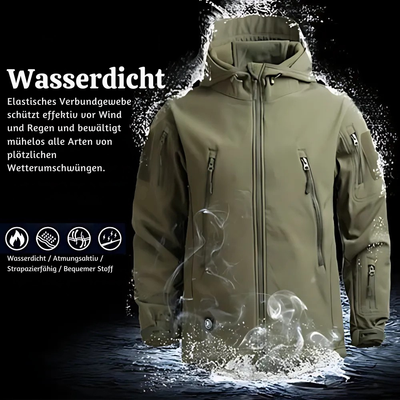 Martin™ – Leichte Allwetter-Taktische Jacke