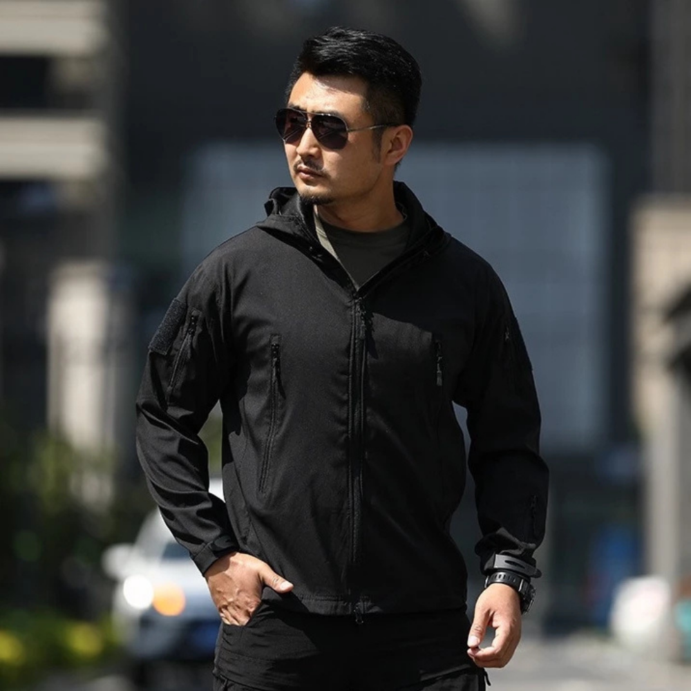 Martin™ – Leichte Allwetter-Taktische Jacke