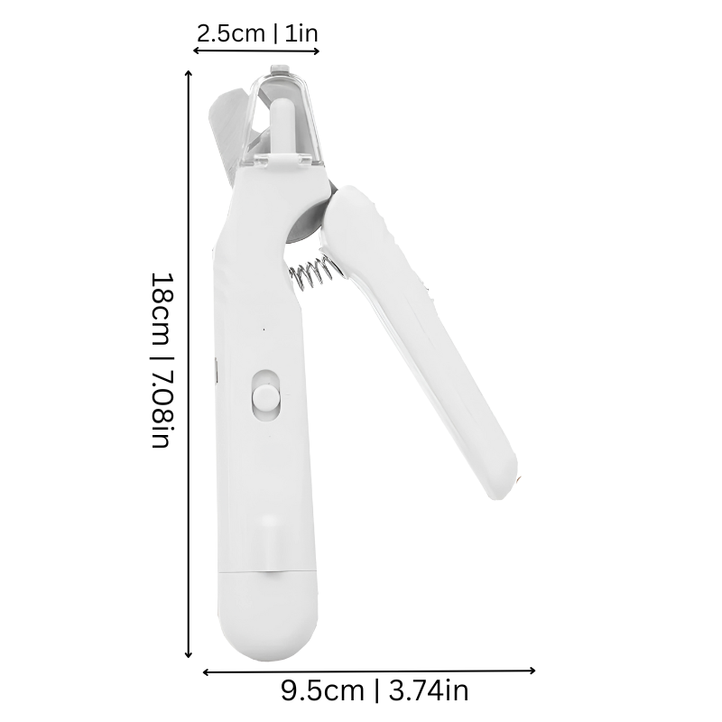 TrimZen™ – Sanfter LED Krallenschneider und Schleifer für Haustiere