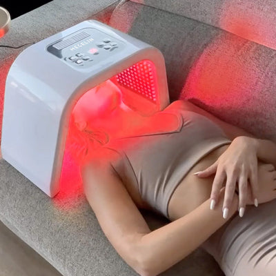 LumiGlow™ – Fortschrittliches LED-Therapiegerät