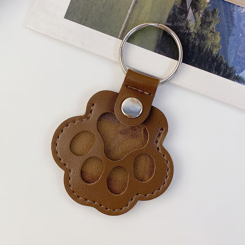 MemoriPaw™ – Haustier Erinnerungs-Schlüsselanhänger