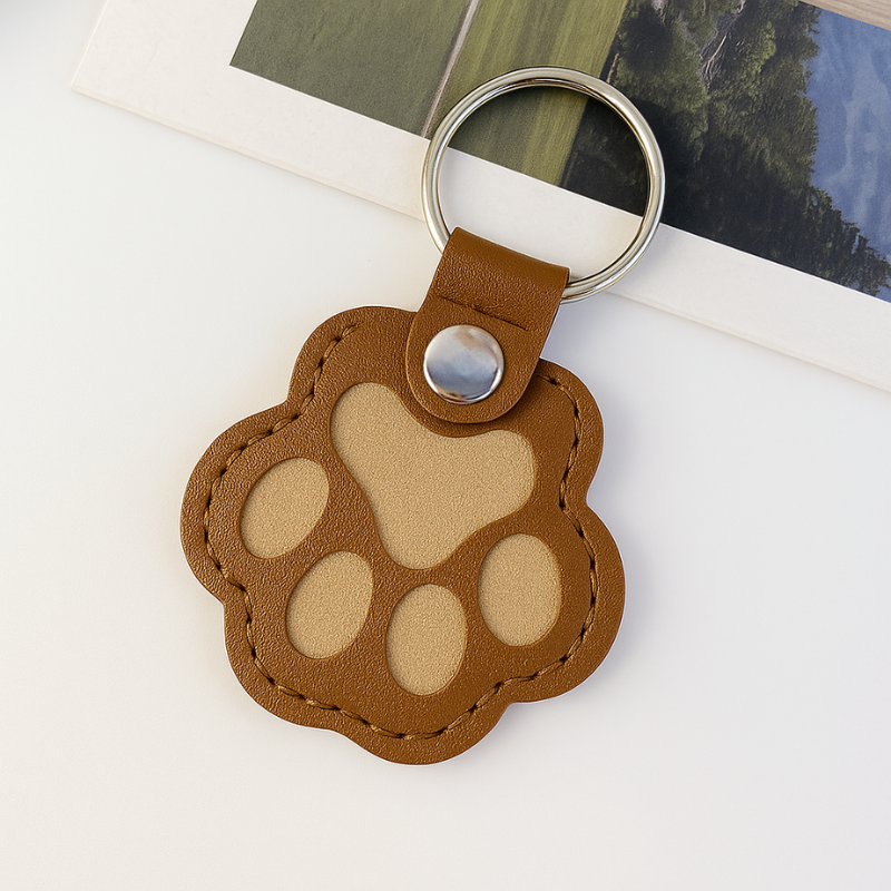 MemoriPaw™ – Haustier Erinnerungs-Schlüsselanhänger