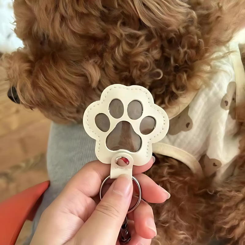MemoriPaw™ – Haustier Erinnerungs-Schlüsselanhänger
