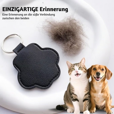 MemoriPaw™ – Haustier Erinnerungs-Schlüsselanhänger